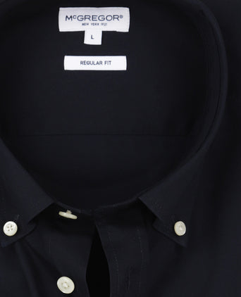 Shirt Stretch Poplin | Navy