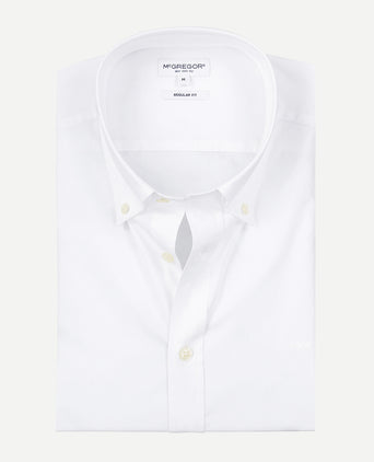 Shirt Stretch Poplin | White