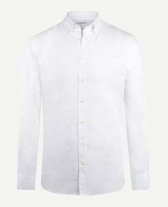Shirt Stretch Poplin | White