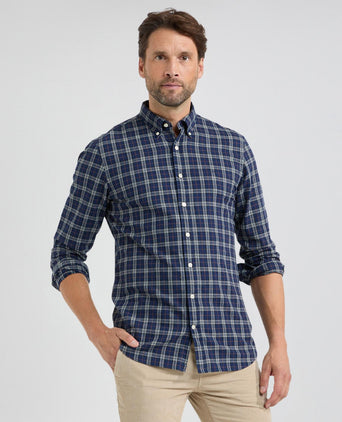 Shirt Classic Check | Autumn Yellow