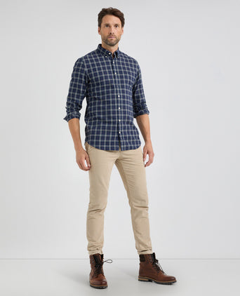 Shirt Classic Check | Autumn Yellow
