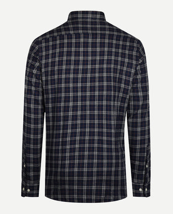 Overhemd Klassiek Ruit | Navy