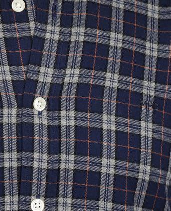 Overhemd Klassiek Ruit | Navy