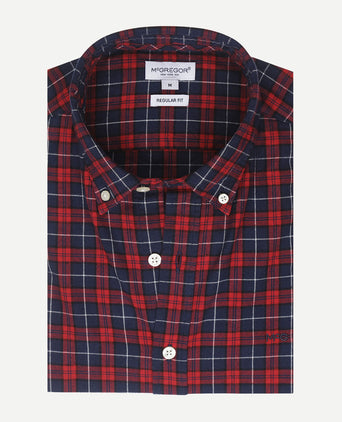 Overhemd Klassiek Ruit | Red