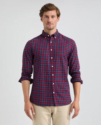 Shirt Classic Check | Autumn Yellow