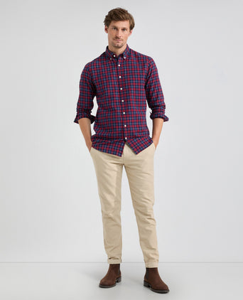 Shirt Classic Check | Autumn Yellow