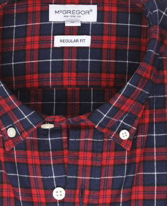Shirt Classic Check | Autumn Yellow