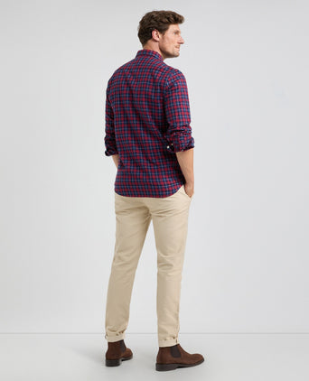 Shirt Classic Check | Autumn Yellow