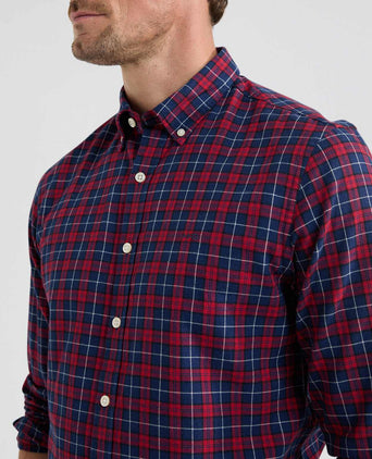 Shirt Classic Check | Autumn Yellow