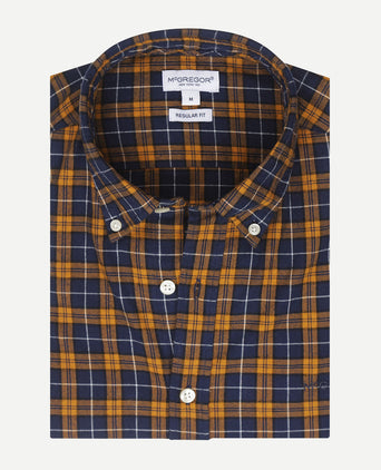 Shirt Classic Check | Autumn Yellow