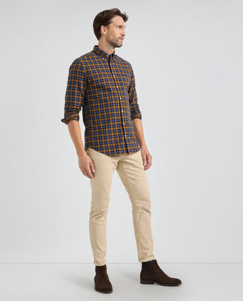 Shirt Classic Check | Autumn Yellow