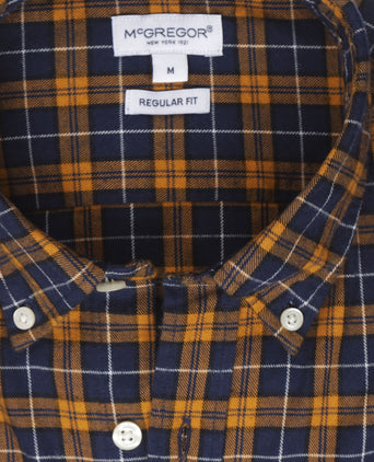 Shirt Classic Check | Autumn Yellow