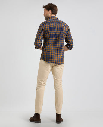 Shirt Classic Check | Autumn Yellow