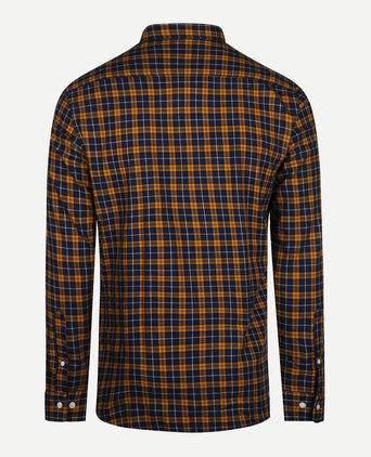 Shirt Classic Check | Autumn Yellow