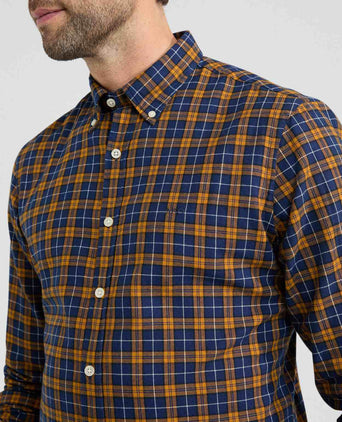 Shirt Classic Check | Autumn Yellow