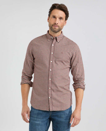 Shirt Tattersal Check | Chesnut