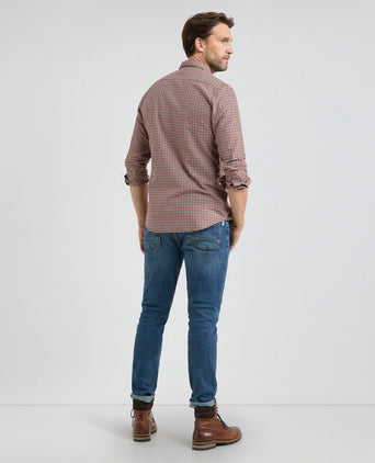Shirt Tattersal Check | Chesnut