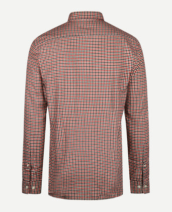 Shirt Tattersal Check | Chesnut