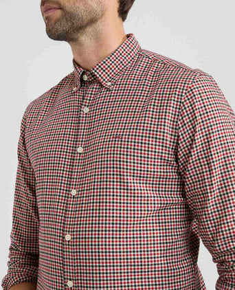 Shirt Tattersal Check | Chesnut