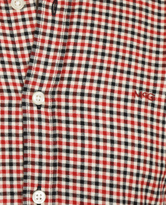 Shirt Tattersal Check | Chesnut