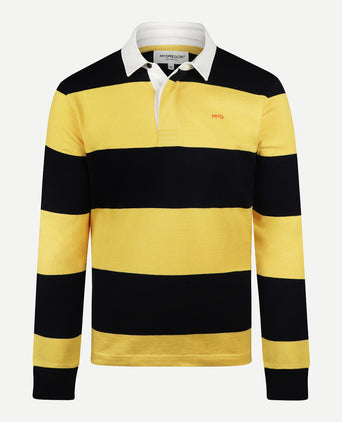 Rugby jersey Big Stripe | Yellow