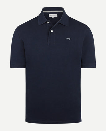 Klassieke Polo Regular Fit | Navy