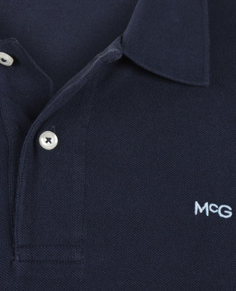 Klassieke Polo Regular Fit | Navy