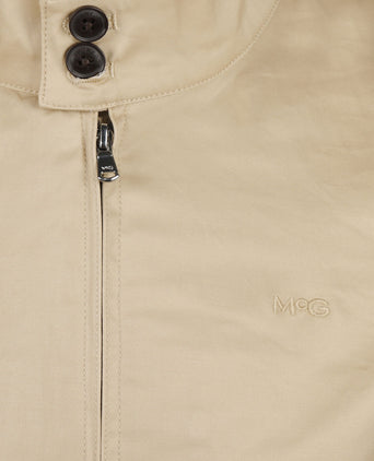 Iconic Bomber Jacket | Sand