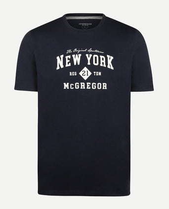 T-Shirt NY | Navy