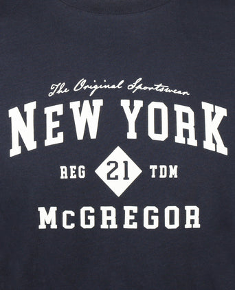 T-Shirt NY | Navy