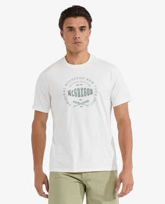 T-Shirt Original Print | Off White