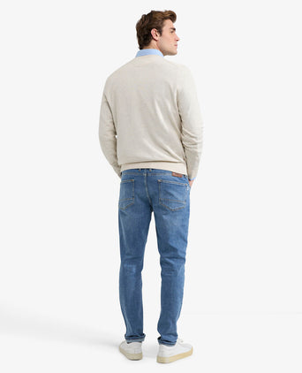 Sweater V-neck Cotton | Kit