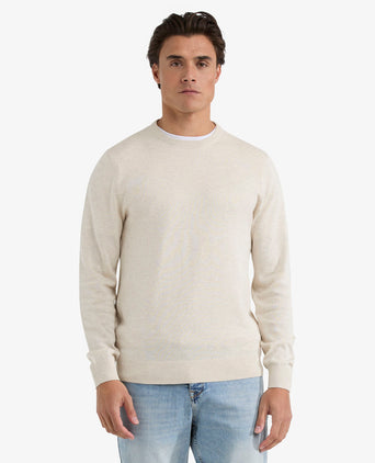 Sweater Round Neck Cotton | Kit