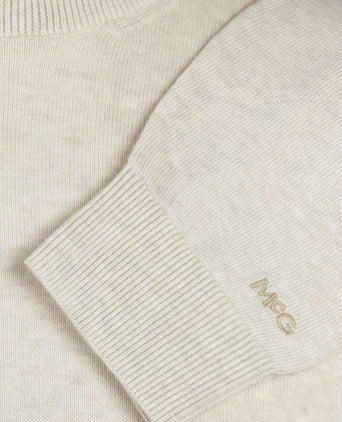 Trui Ronde Hals Cotton | Kit