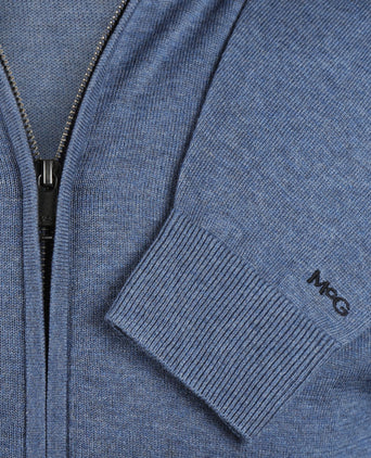 Vest Cotton | Vintage Blue