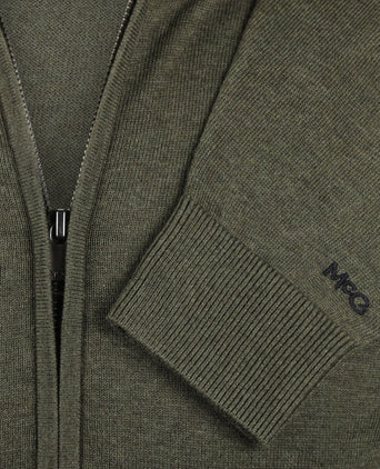 Vest Cotton | Vintage Blue