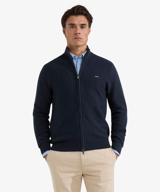 Vest Cotton with Logo | Navy Vest Cotton with Logo | Navy