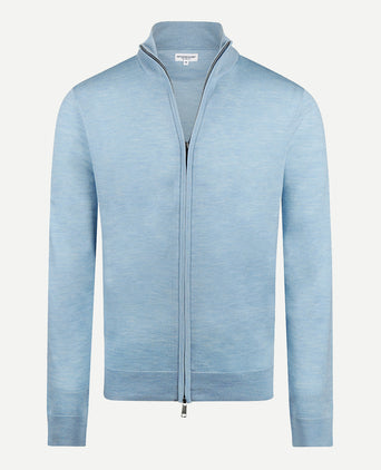 Vest Luxe Merino | Light Blue