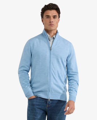Vest Luxe Merino | Light Blue