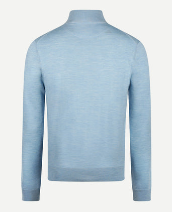 Vest Luxe Merino | Light Blue