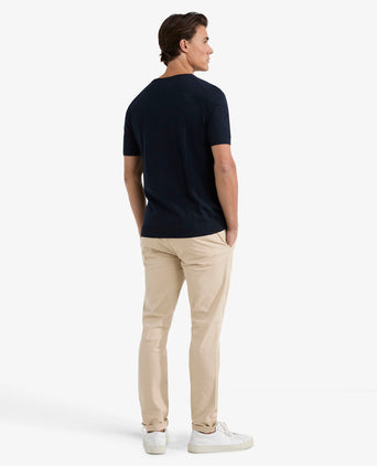 T-Shirt Luxe Merino | Navy