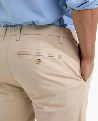 Chino Garment Dyed Modern Fit | Sand