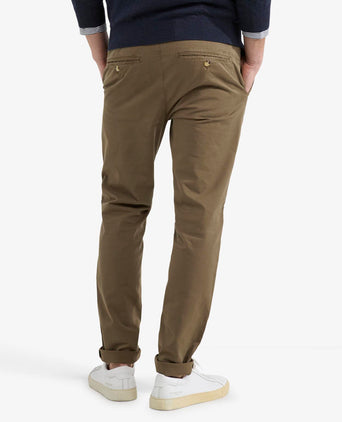 Chino Garment Dyed Modern Fit | Olive
