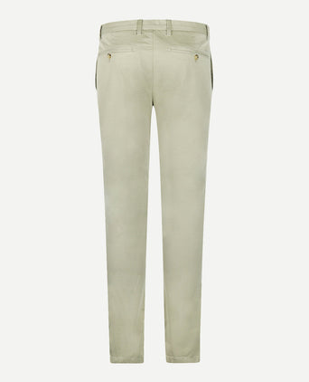 Chino Garment Dyed Modern Fit | Light Olive
