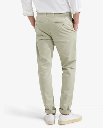 Chino Garment Dyed Modern Fit | Light Olive