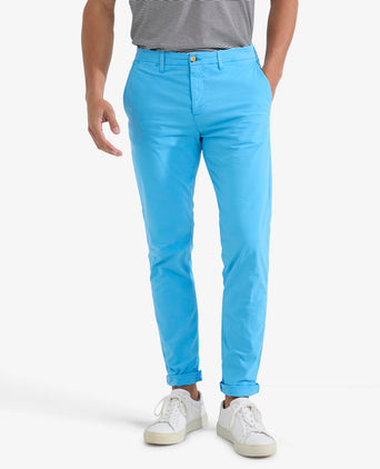 Chino Poplin Modern Fit | SeaBlue