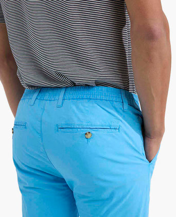 Chino Poplin Modern Fit | Sea Blue