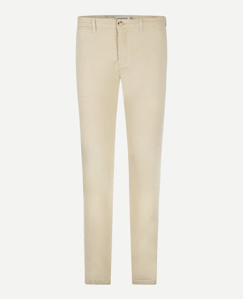 Chino Poplin Modern Fit | Sand