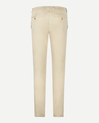 Chino Poplin Modern Fit | Sand