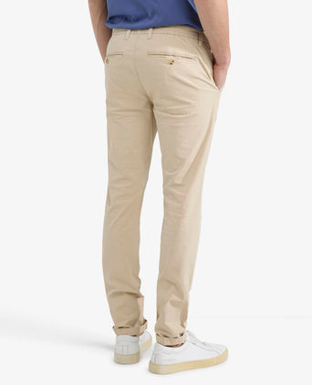 Chino Poplin Modern Fit | Sand